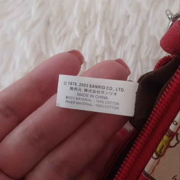Sanrio Hello Kitty Vintage Purse 2003 - Picture 8 of 9